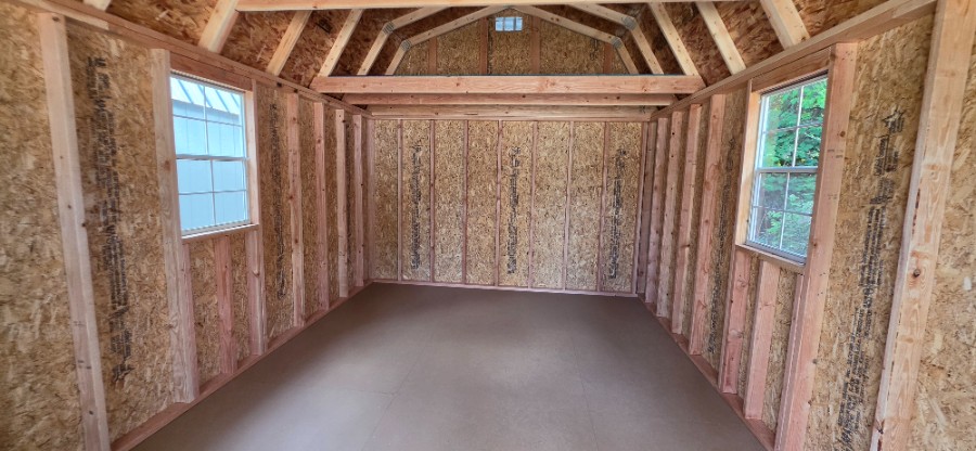 Lofted Barn Playhouse - 12x20 image 5