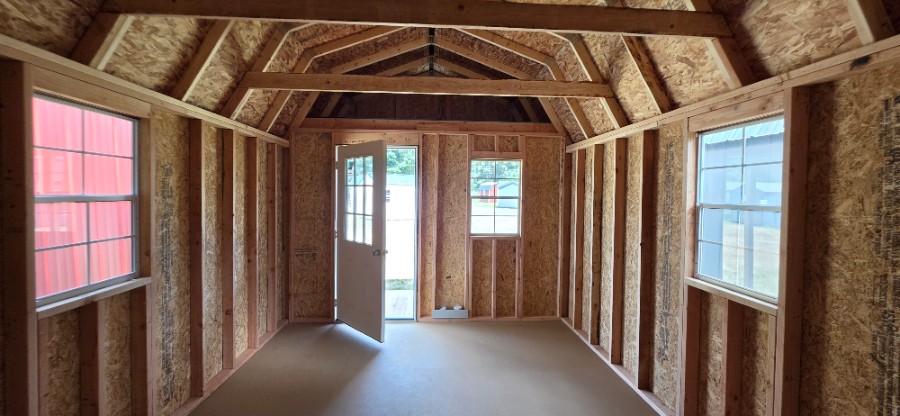 Lofted Barn Playhouse - 12x20 image 6