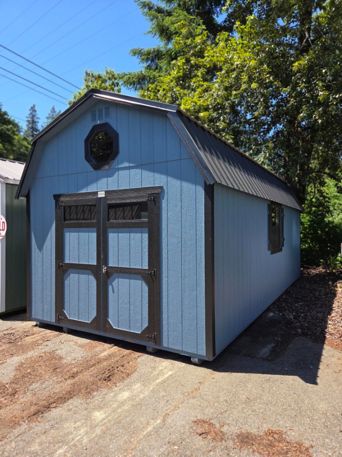Lofted Barn - 12x24