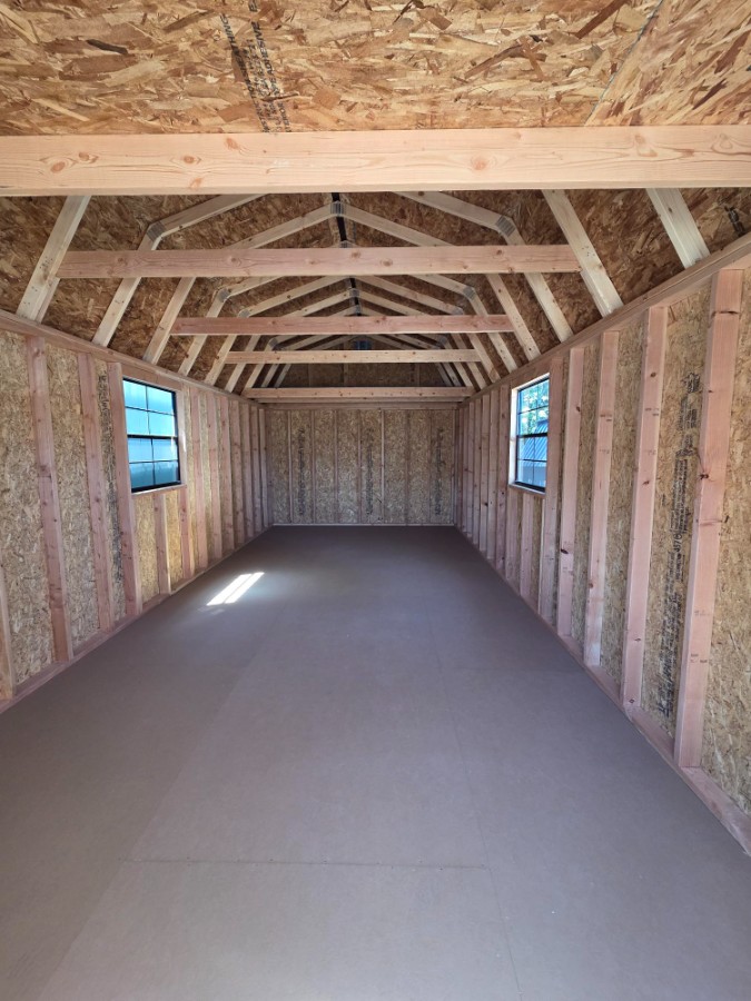 Lofted Barn - 12x24 image 2