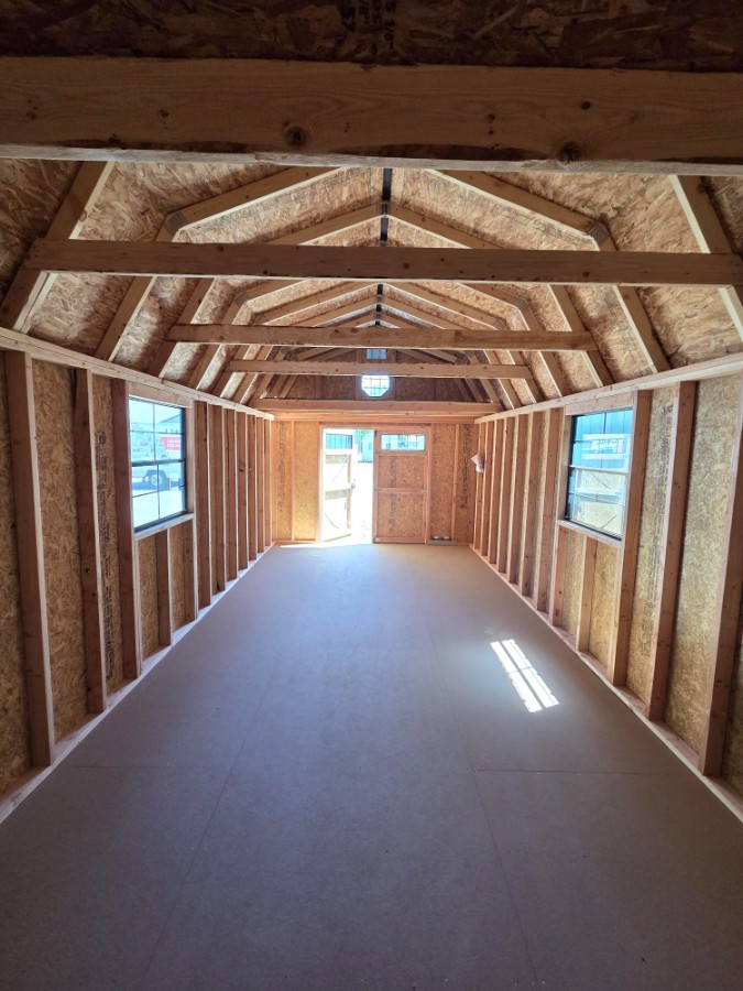 Lofted Barn - 12x24 image 3