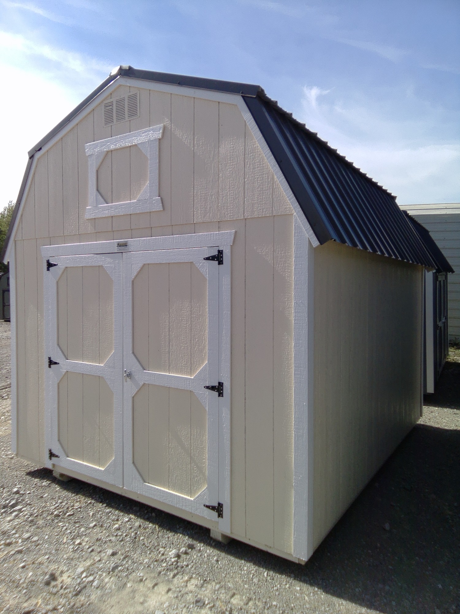 Lofted Barn - 10x12