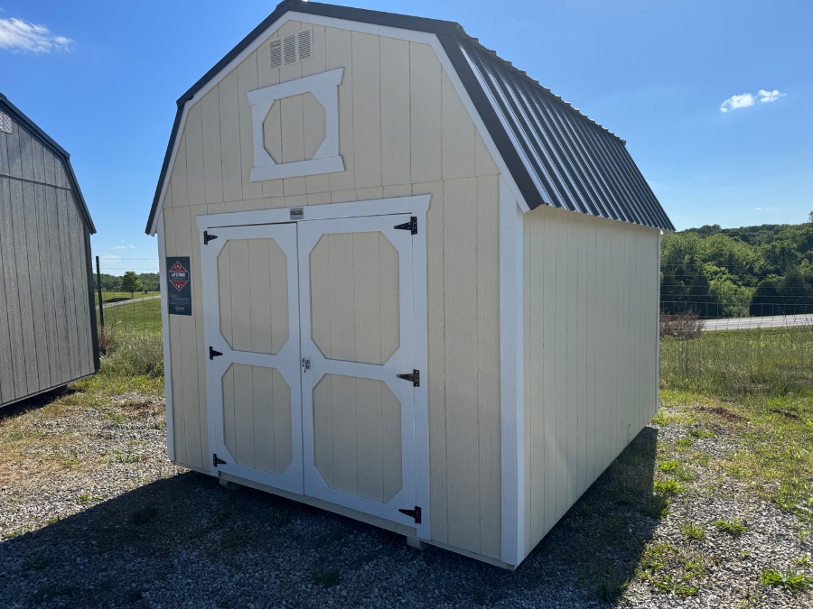 Lofted Barn - 10x12