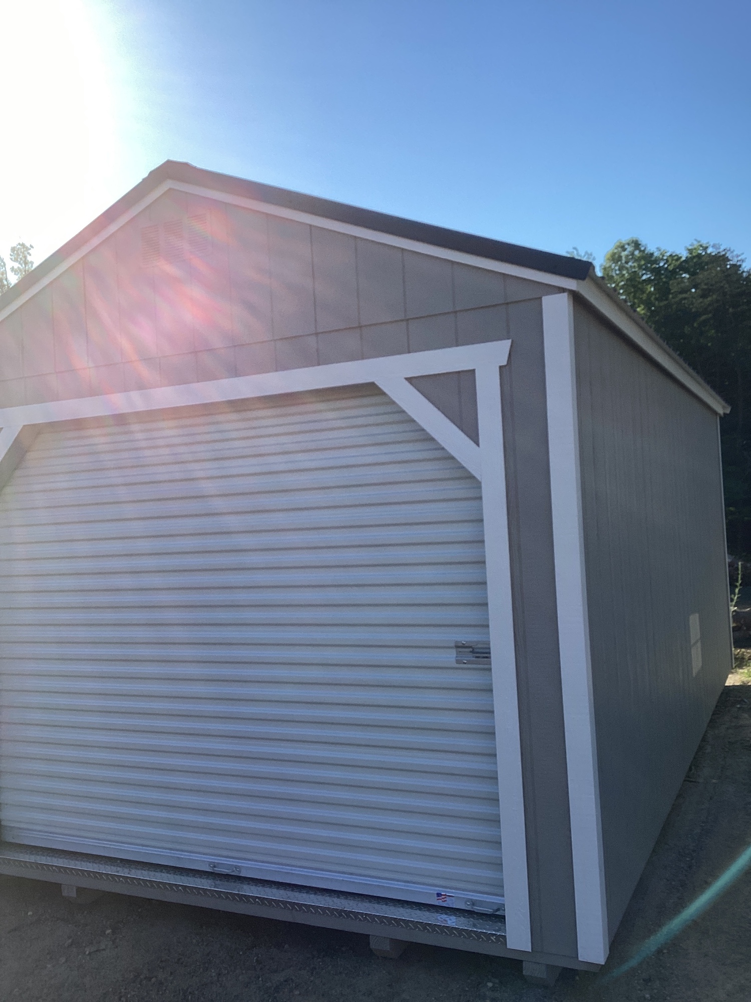Utility Garage - 12x20