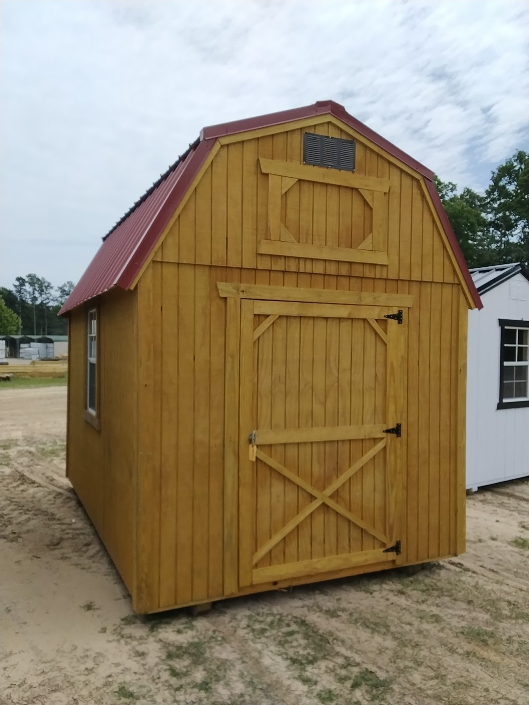 Lofted Barn - 8x12