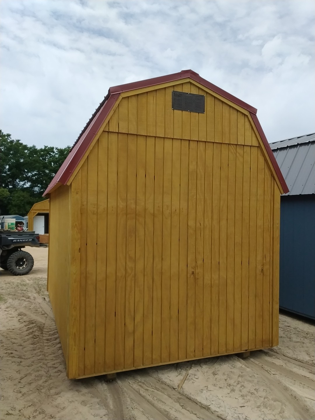 Lofted Barn - 8x12 image 2