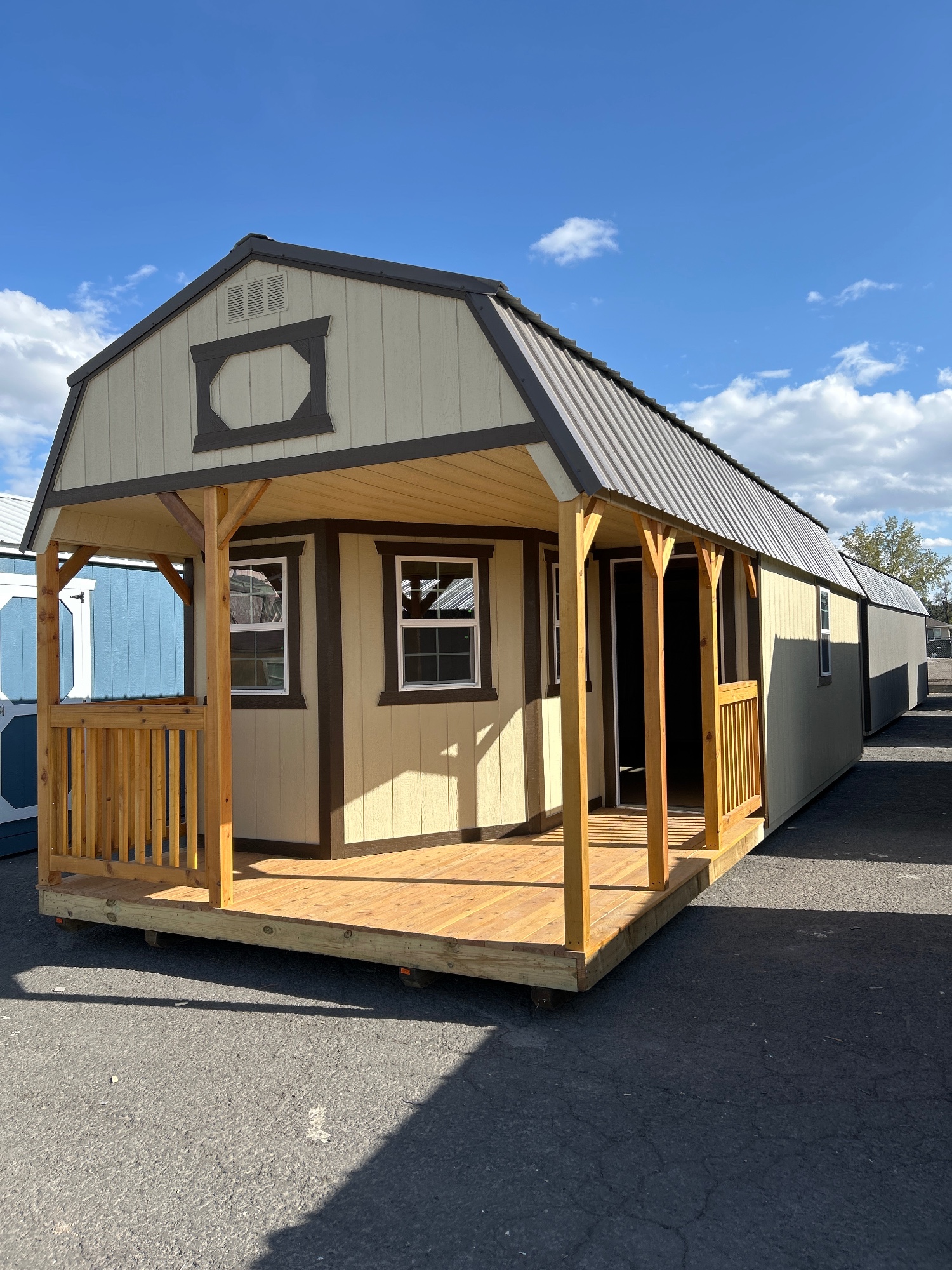 Lofted Barn Deluxe Playhouse - 12x32