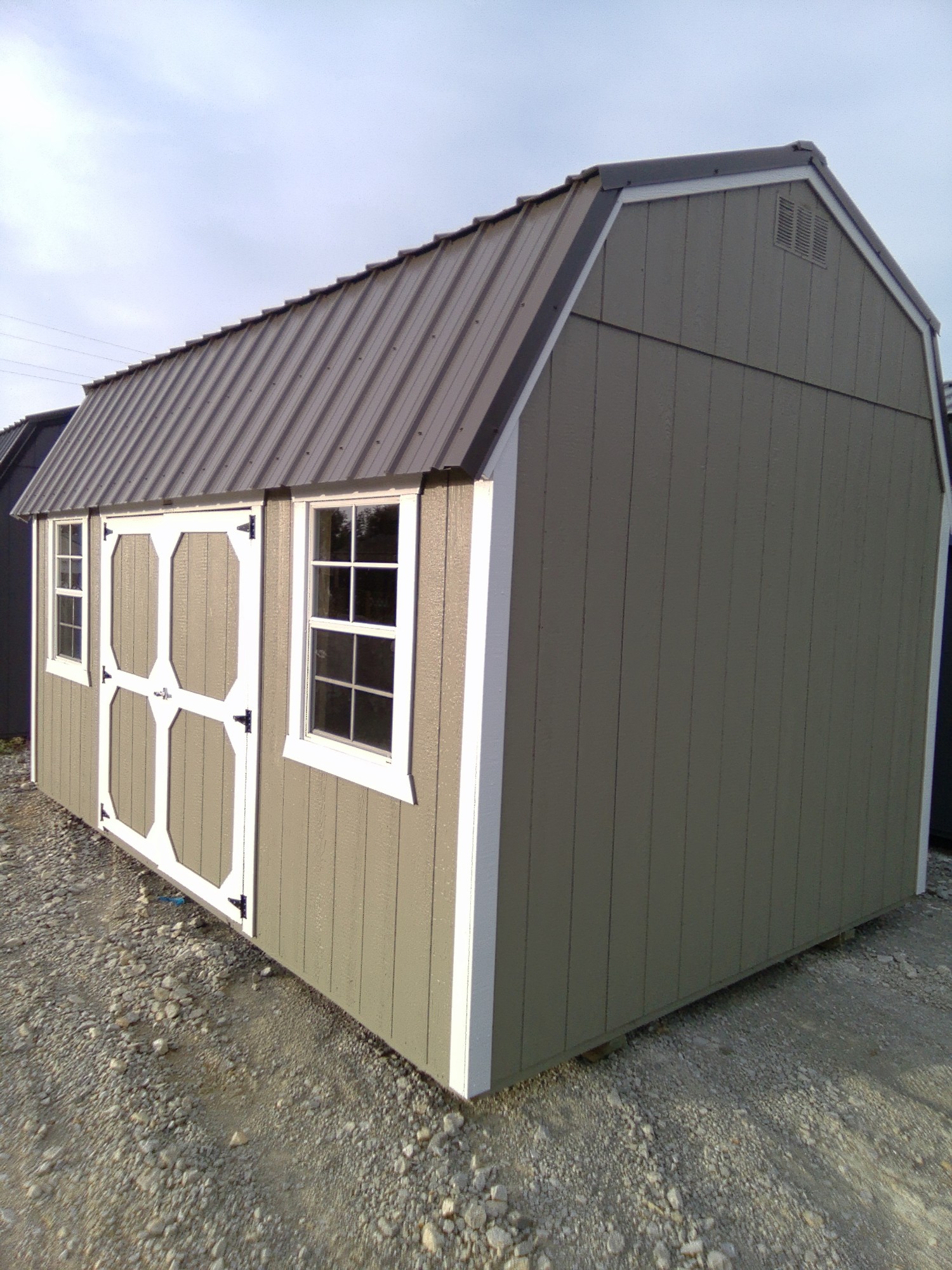 Lofted Barn - 10x16