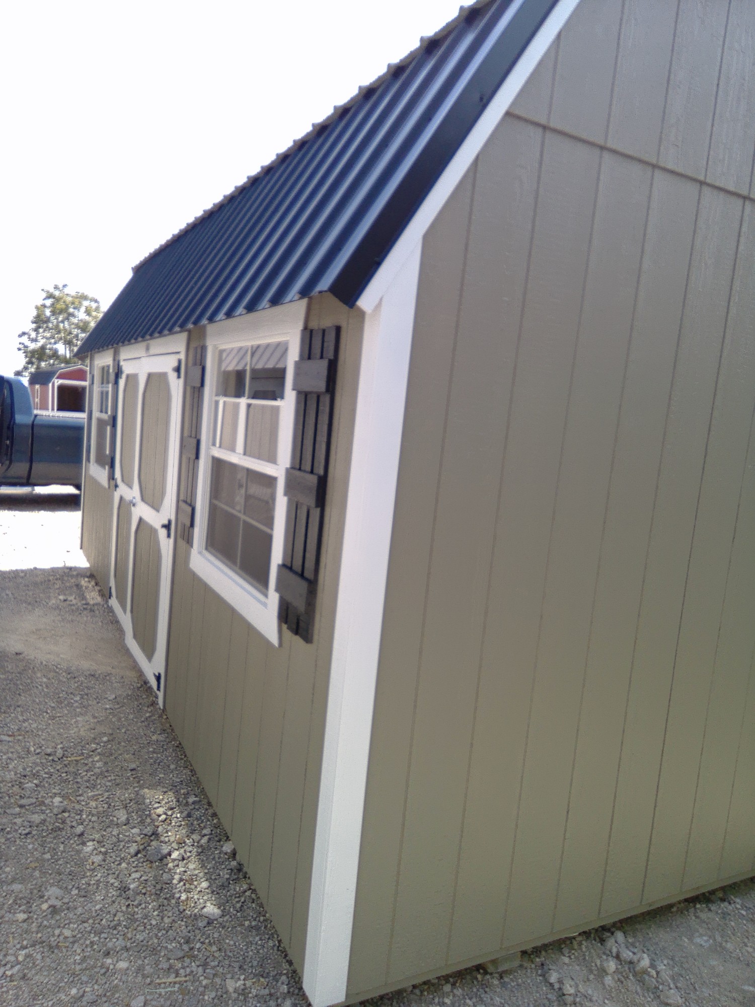 Lofted Barn - 10x20