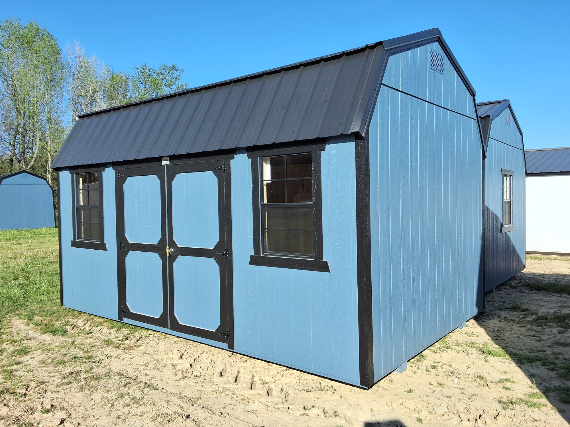 Lofted Barn - 10x16