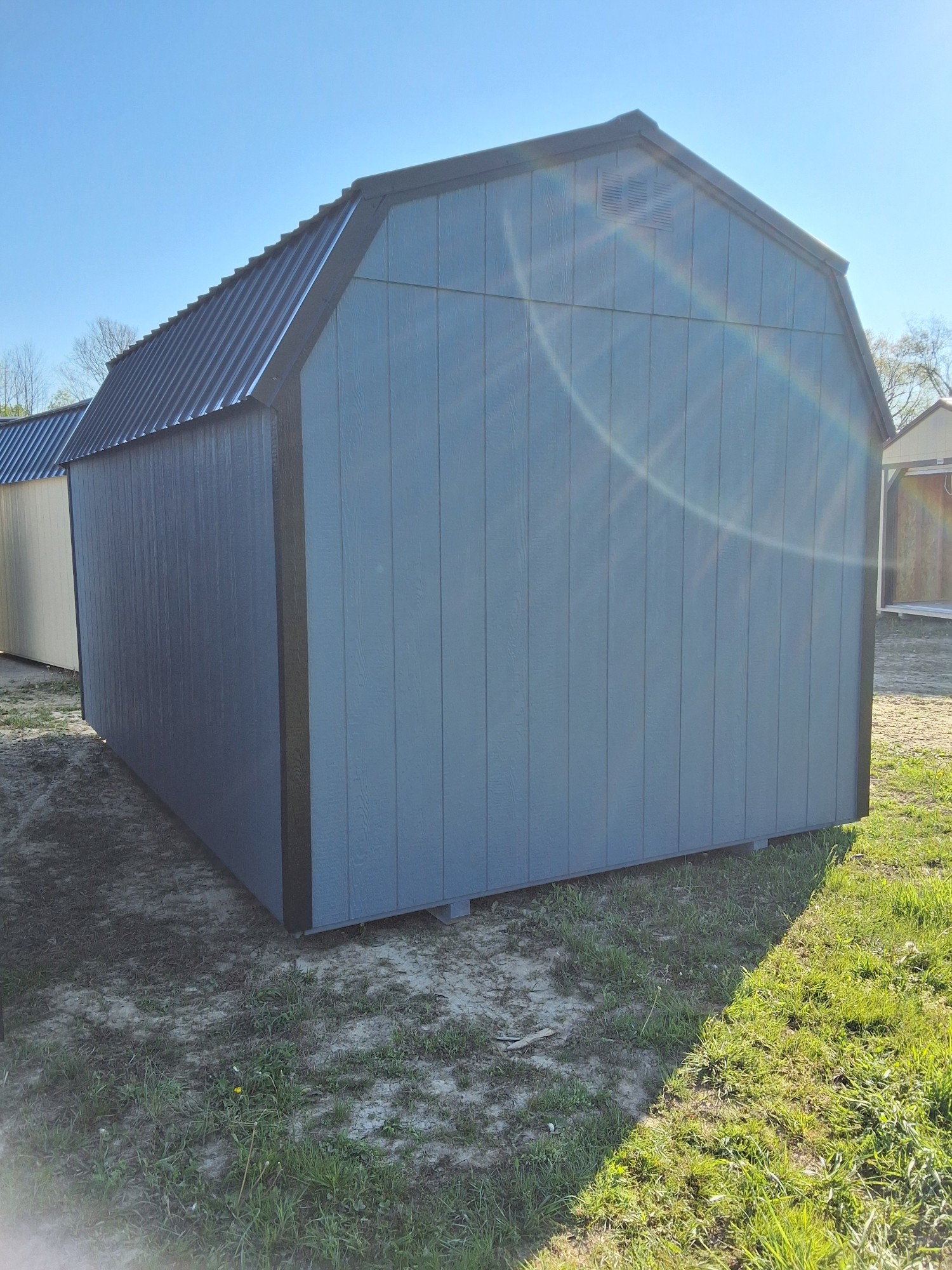 Lofted Barn - 10x16 image 2