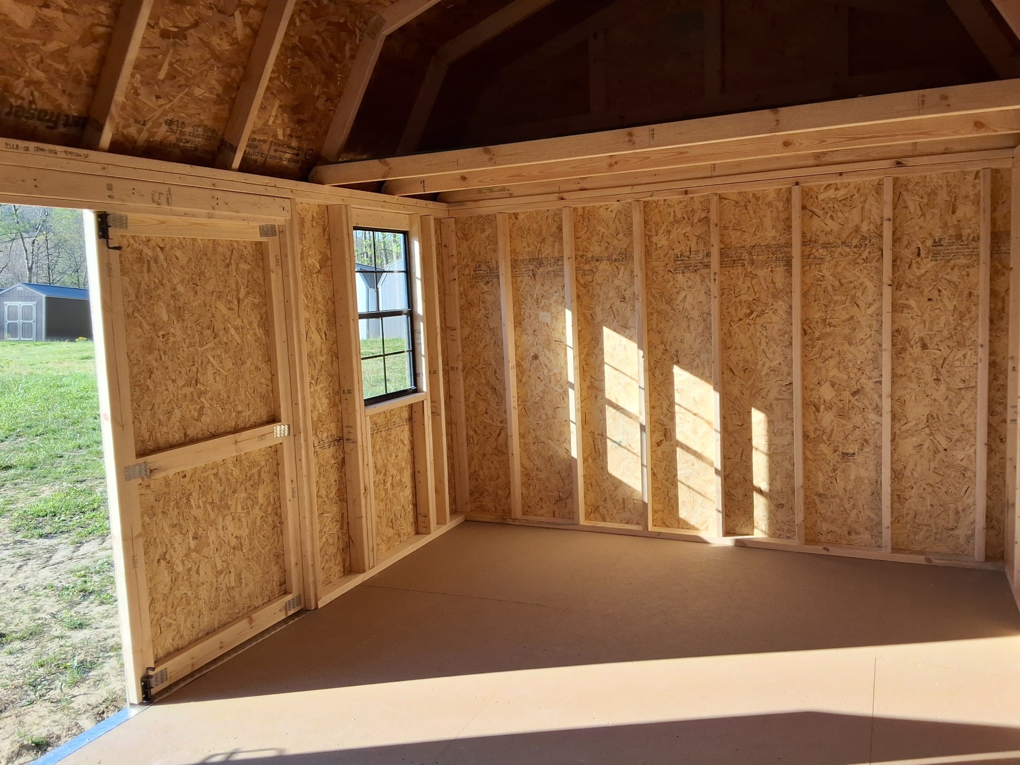 Lofted Barn - 10x16 image 4