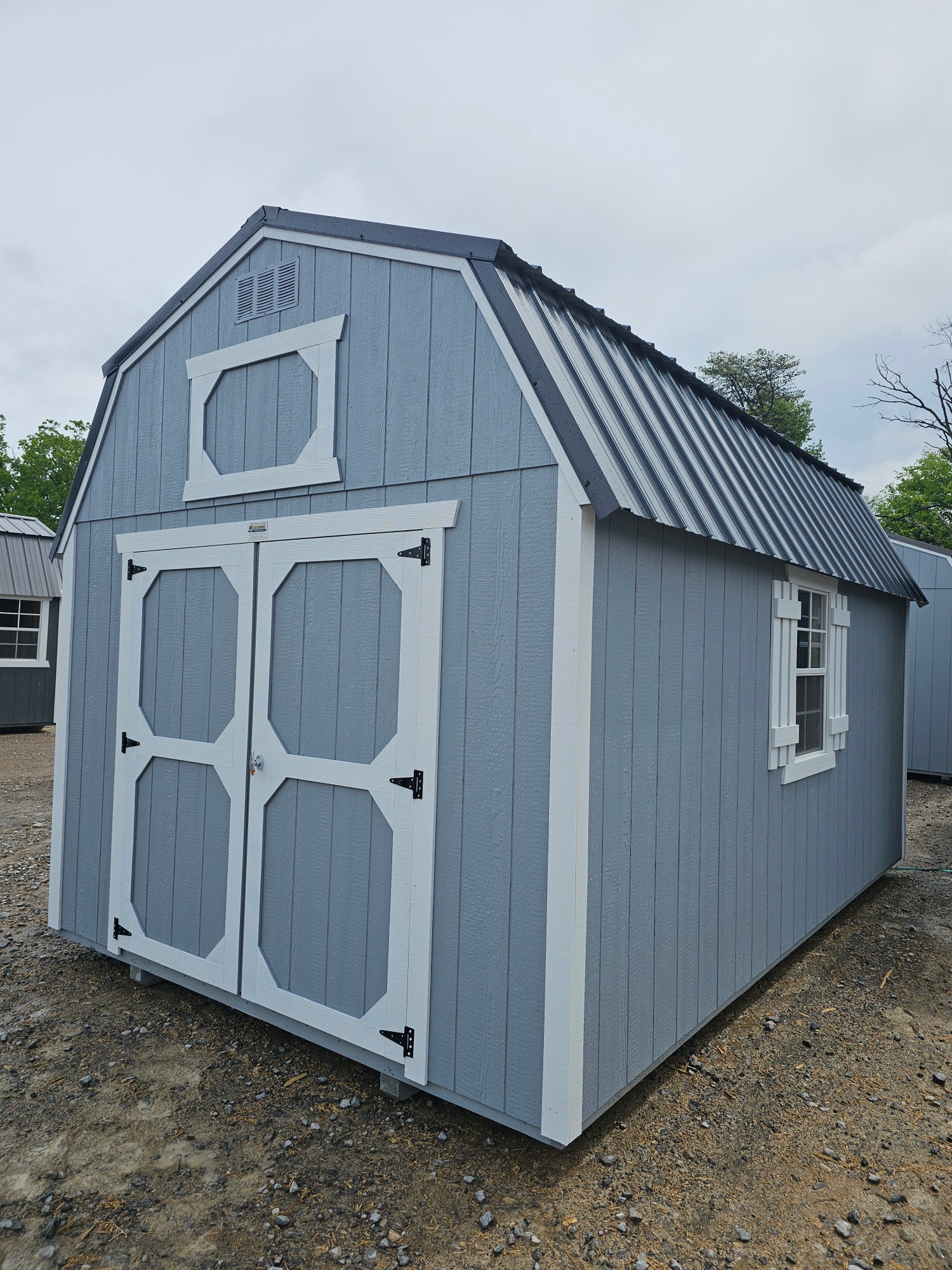 Lofted Barn - 10x16