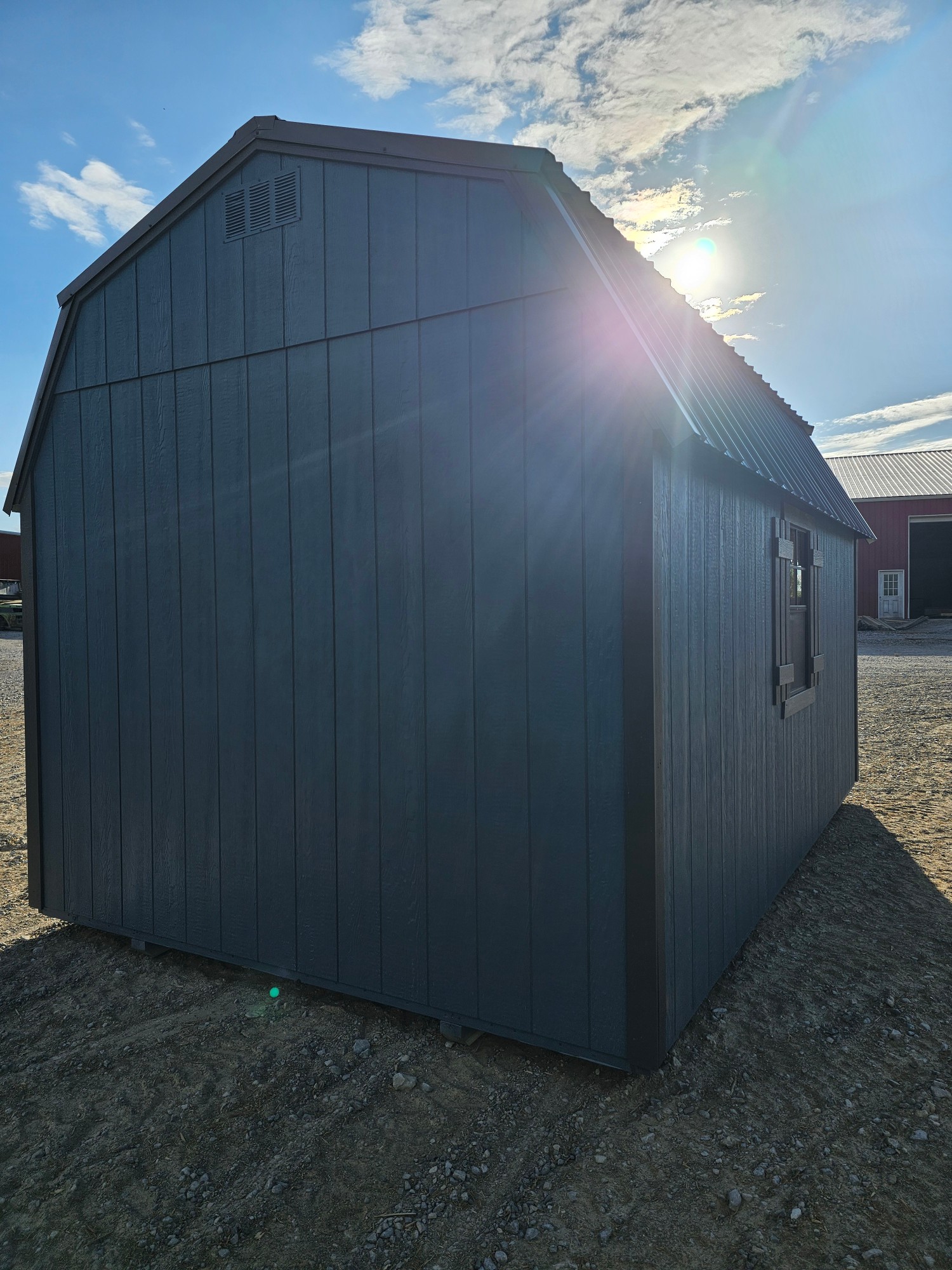 Lofted Barn - 10x16 image 2