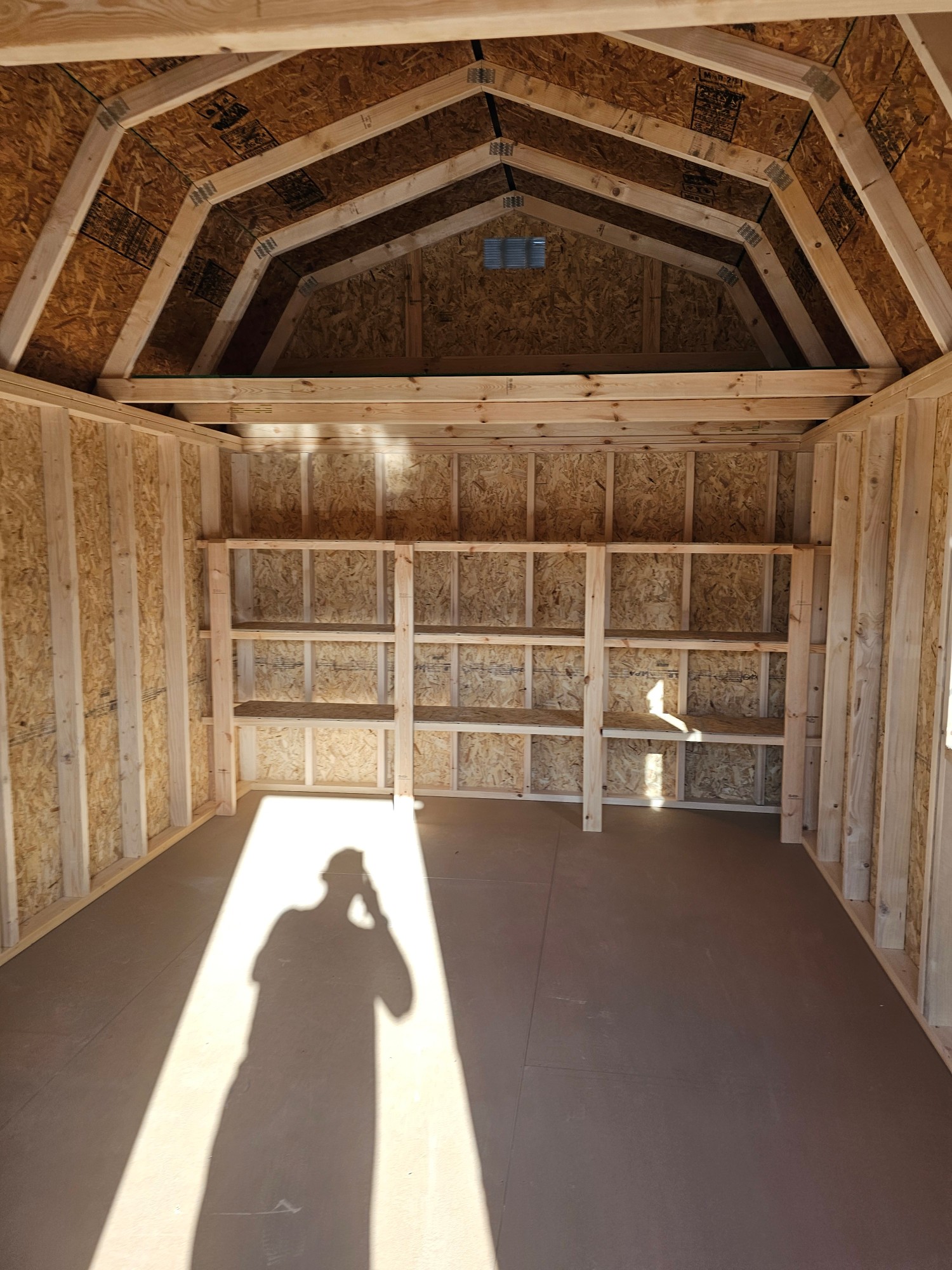 Lofted Barn - 10x16 image 4