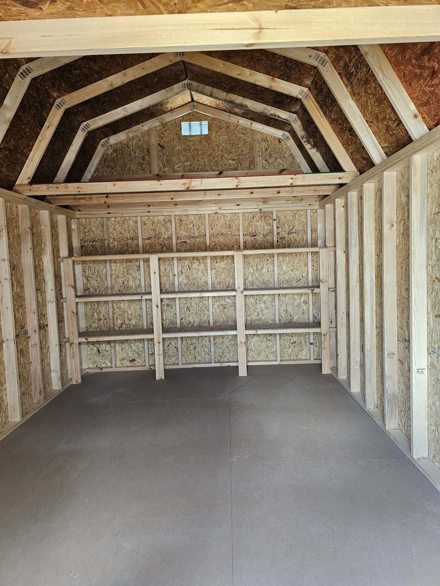 Lofted Barn - 10x16 image 4