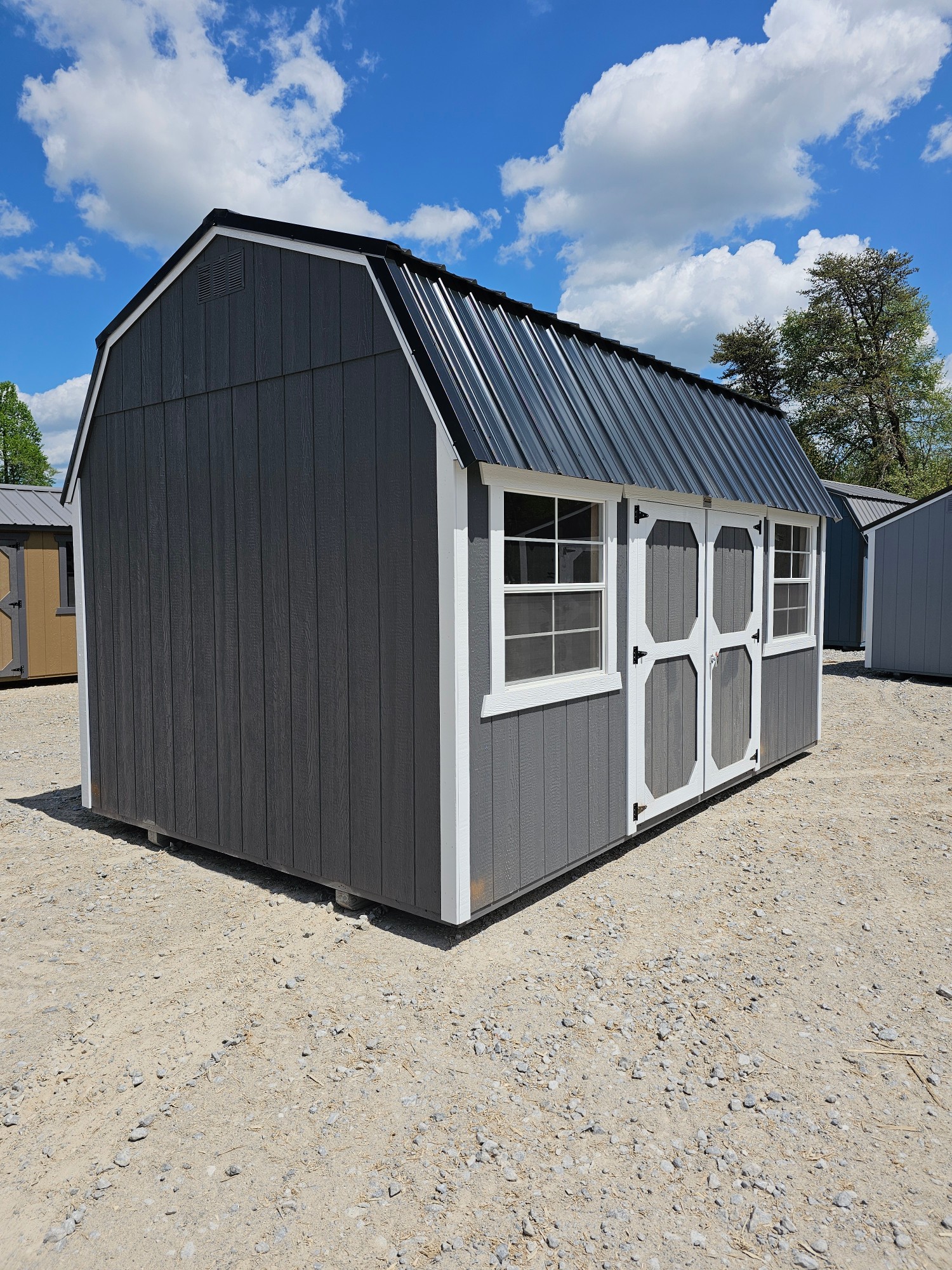 Lofted Barn - 10x16