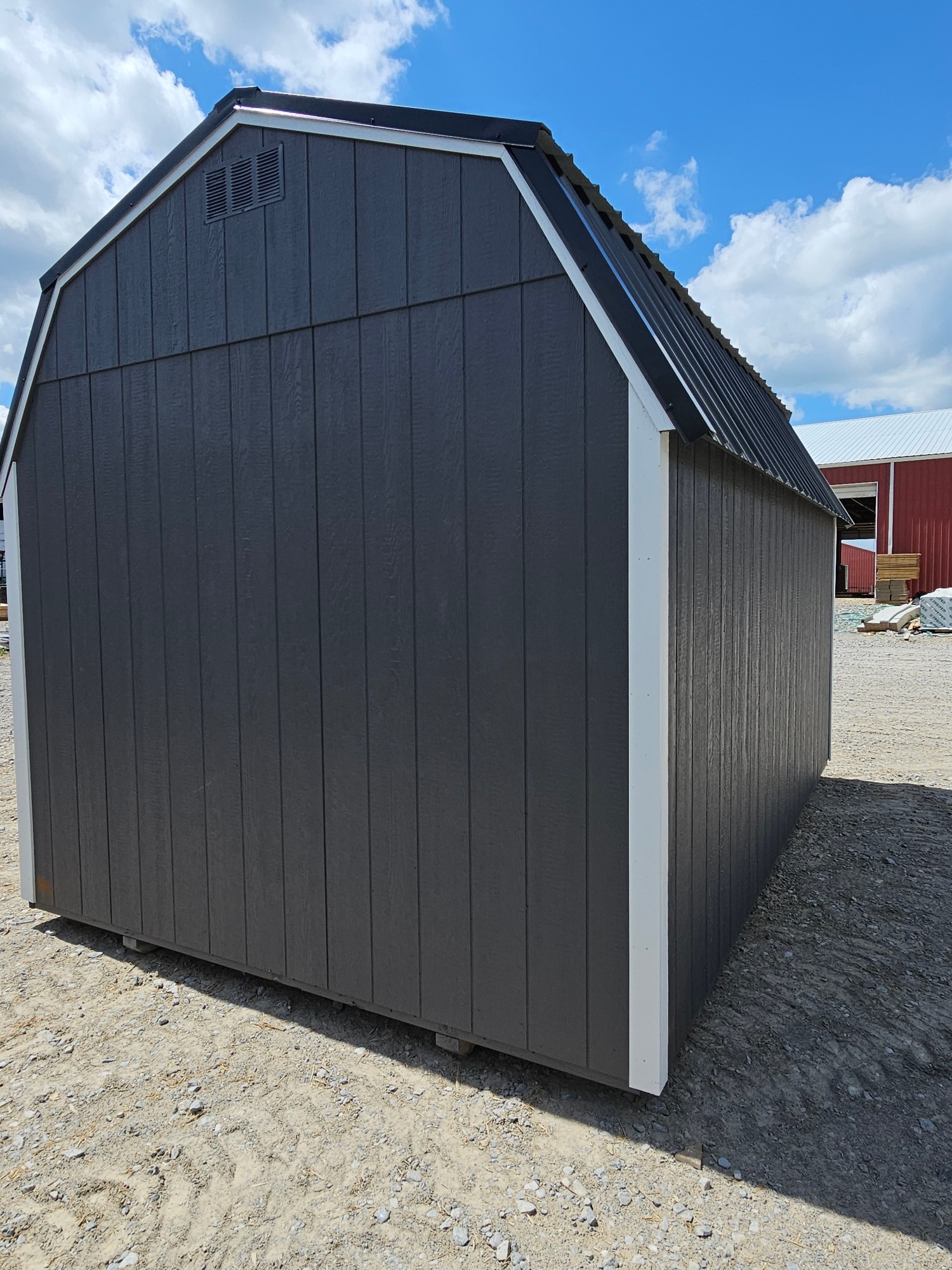 Lofted Barn - 10x16 image 2