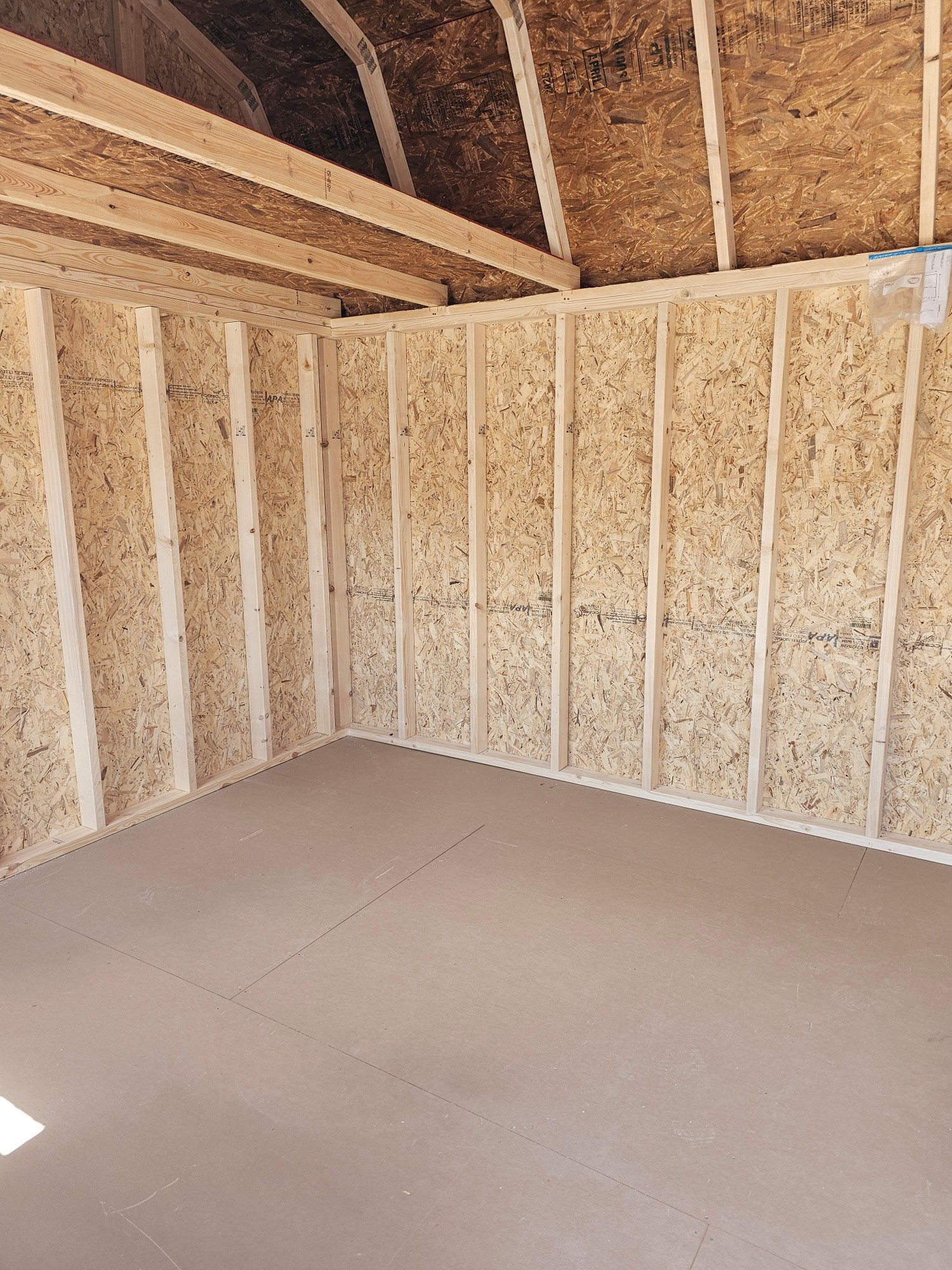 Lofted Barn - 10x16 image 4