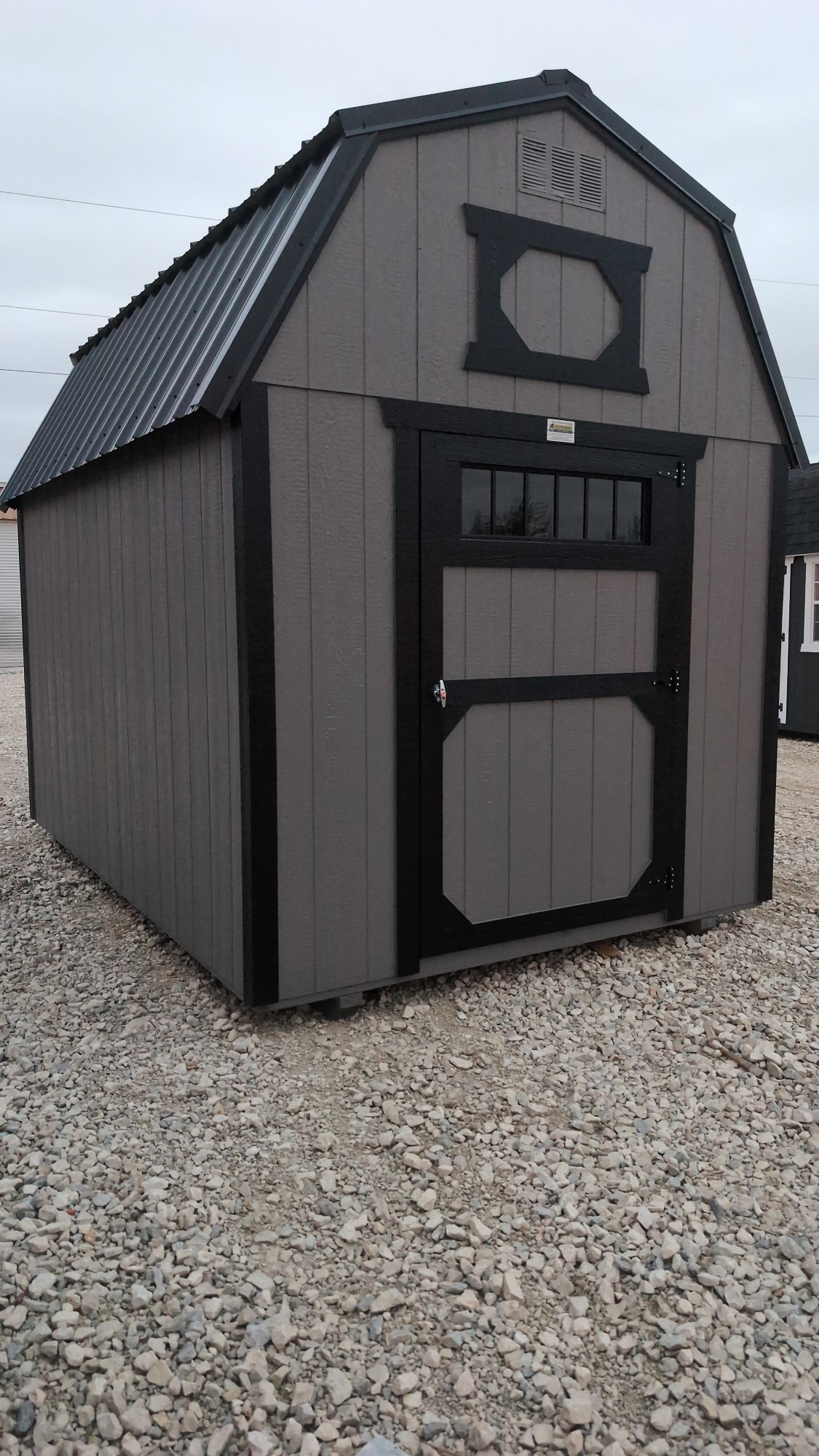 Lofted Barn - 8x12