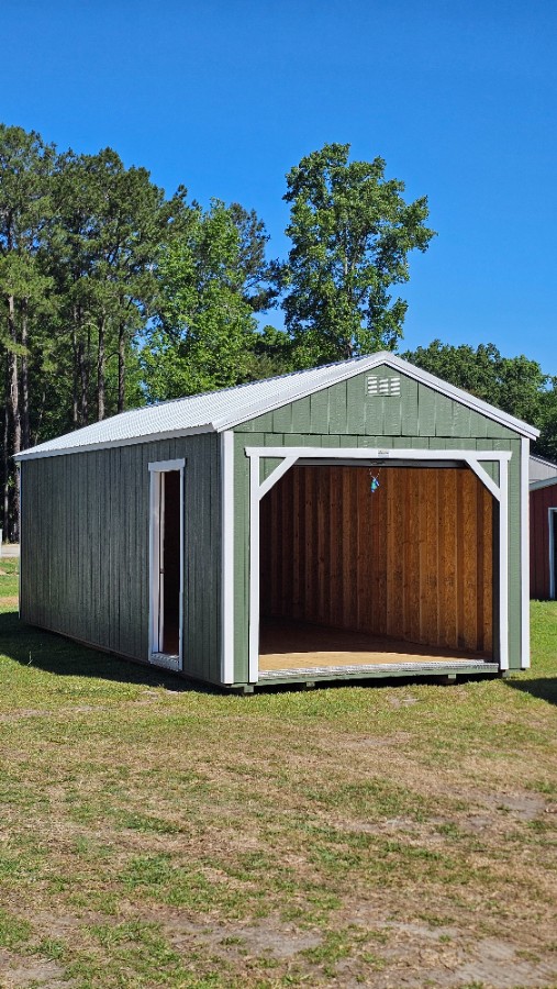 Utility Garage - 12x28