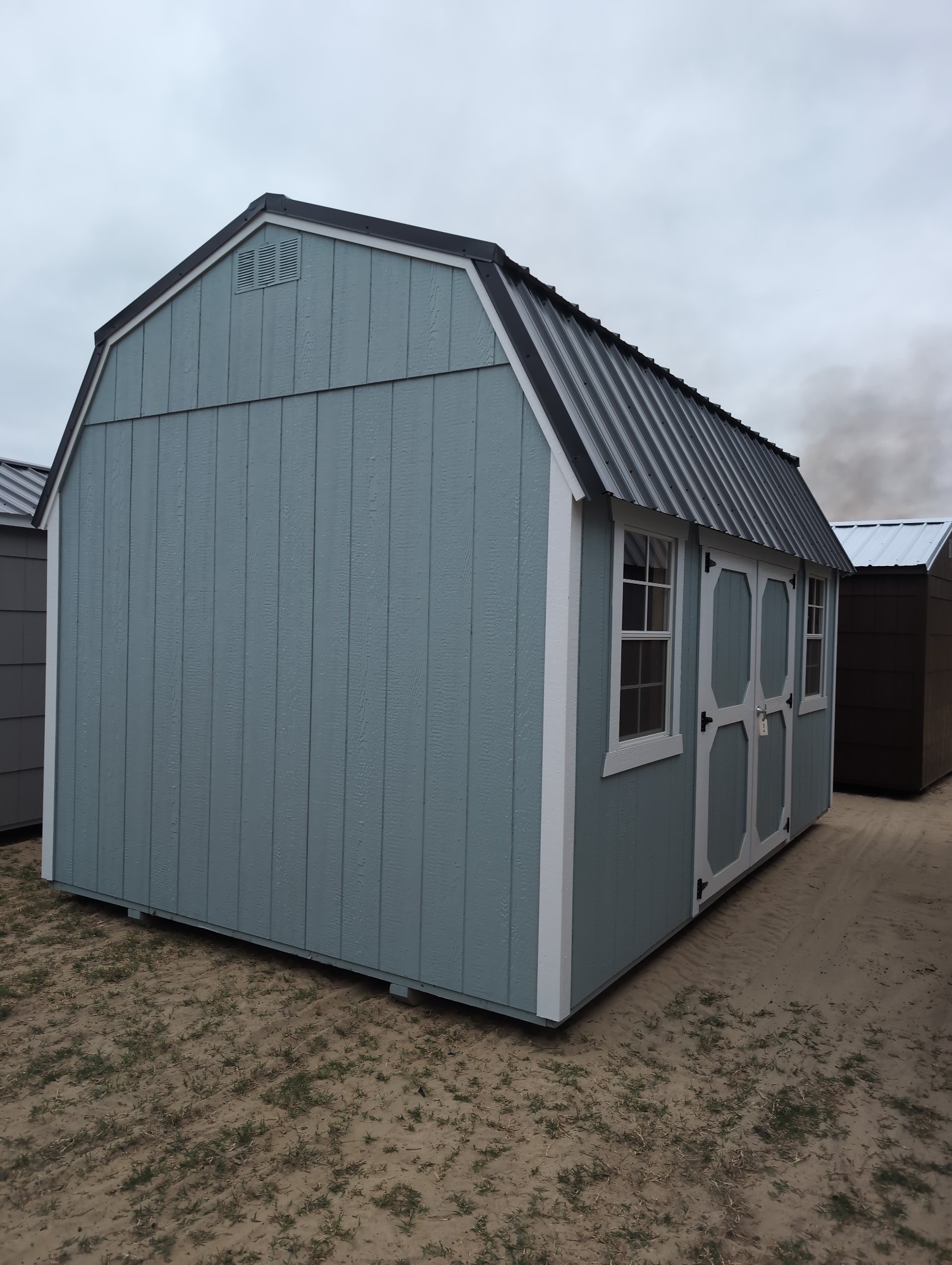 Lofted Barn - 10x16