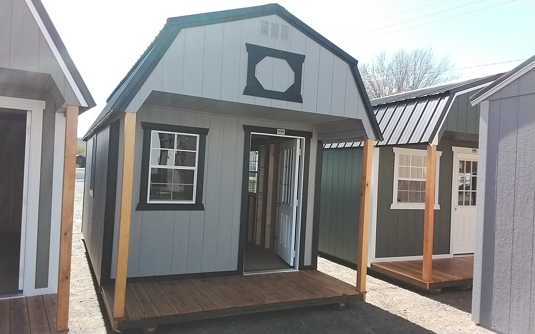 Lofted Barn Playhouse - 10x20