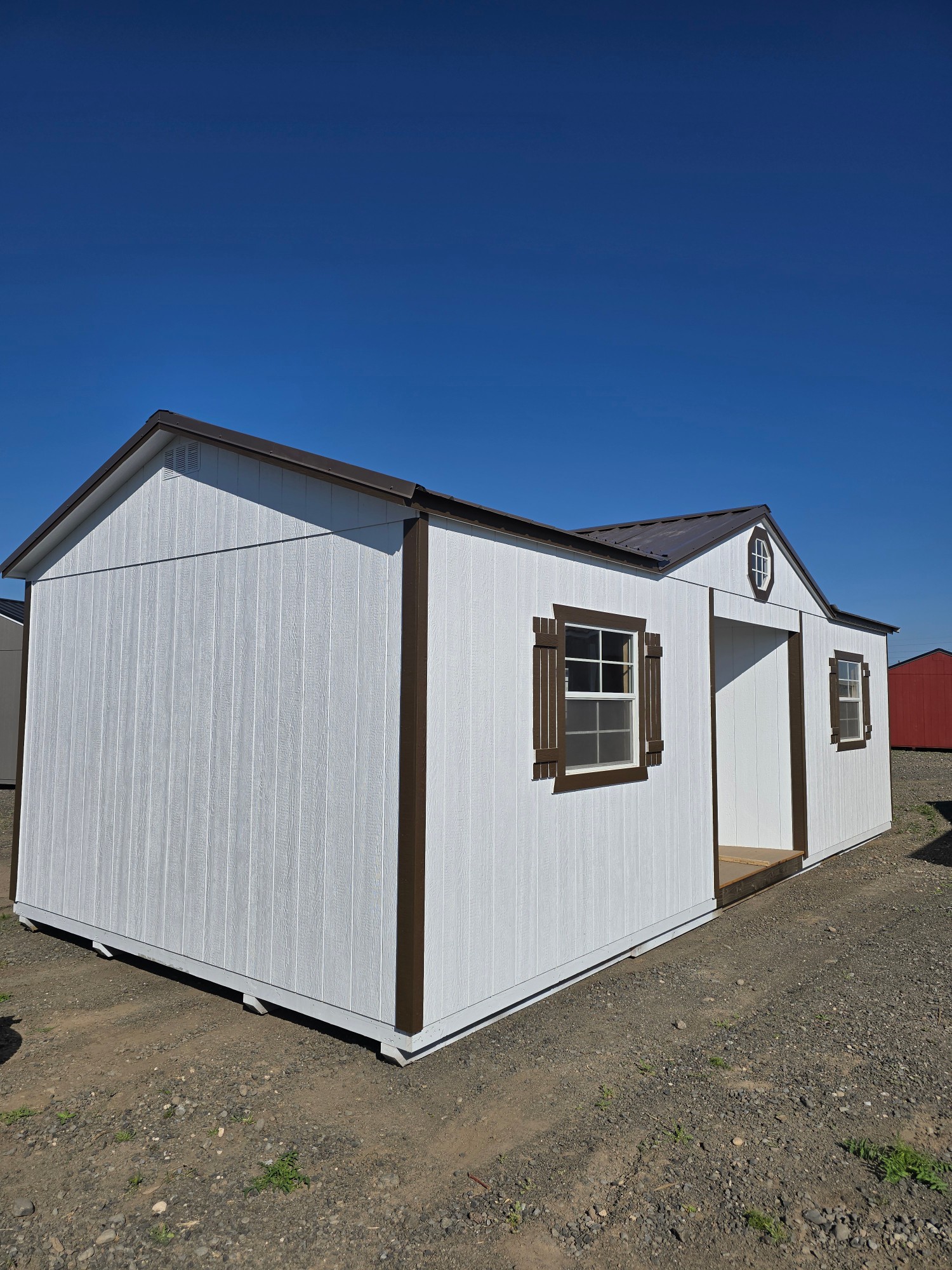 Utility Center Porch - 14x30