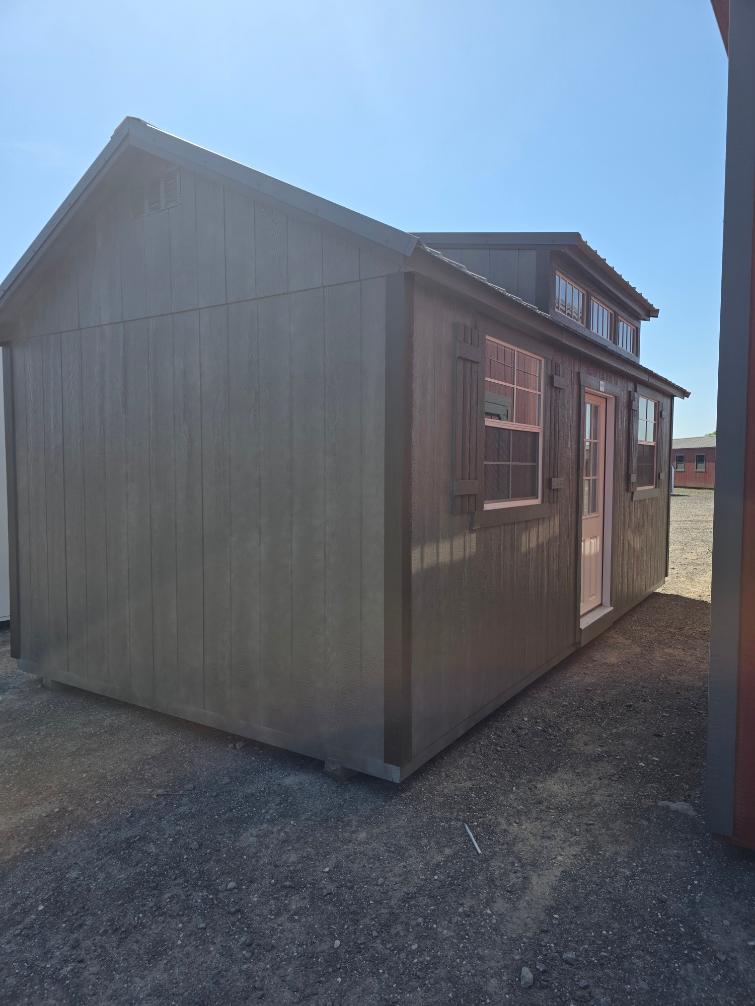 Utility Dormer - 10x20