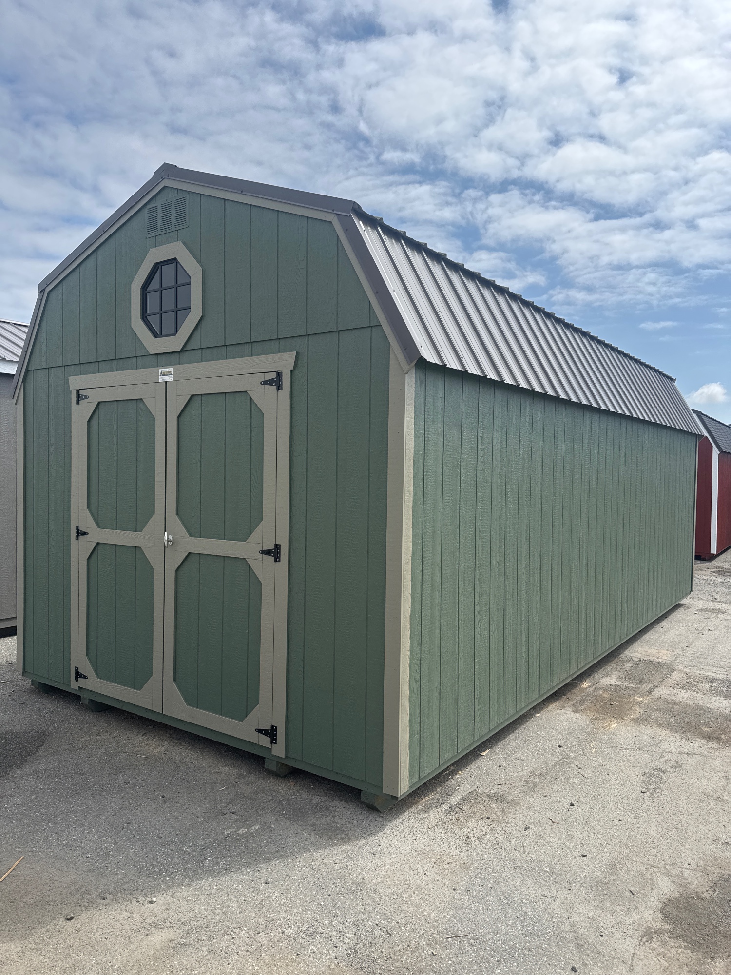 Lofted Barn - 12x24