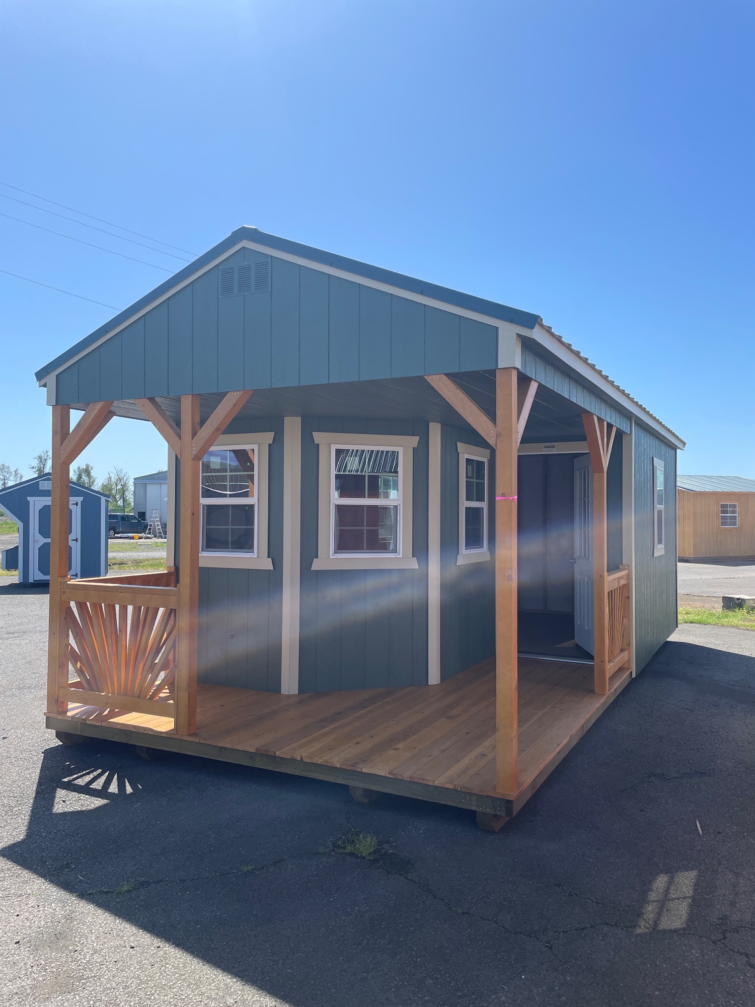 Utility Deluxe Playhouse - 12x24