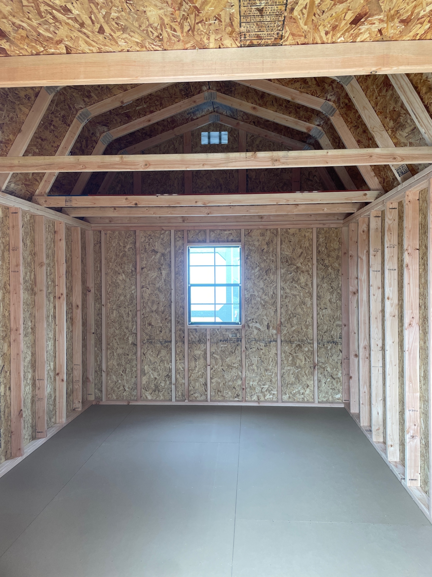 Lofted Barn - 10x16 image 4
