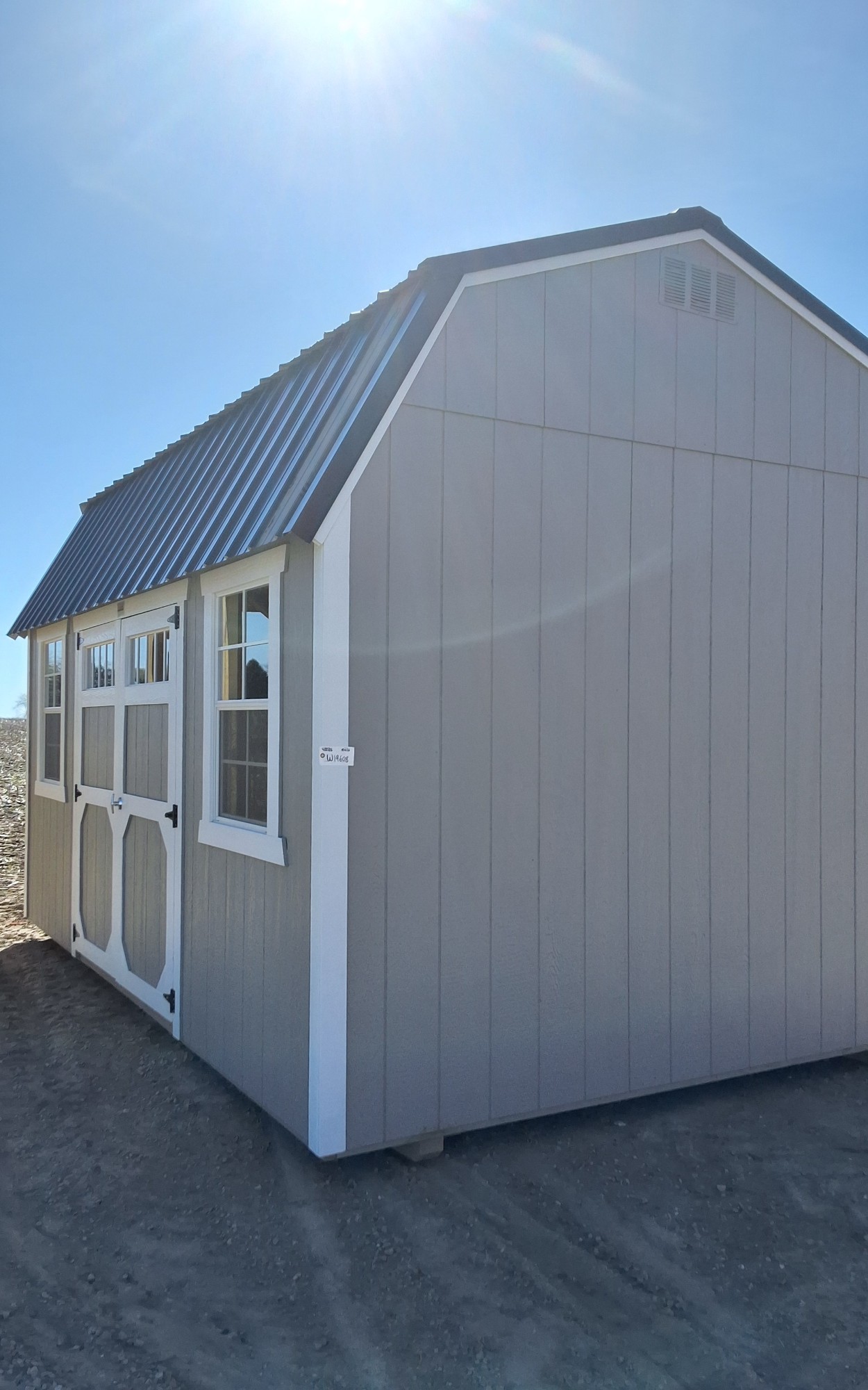 Lofted Barn - 10x16