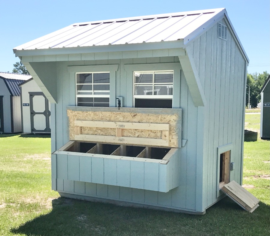 Chicken Coop - 6x8