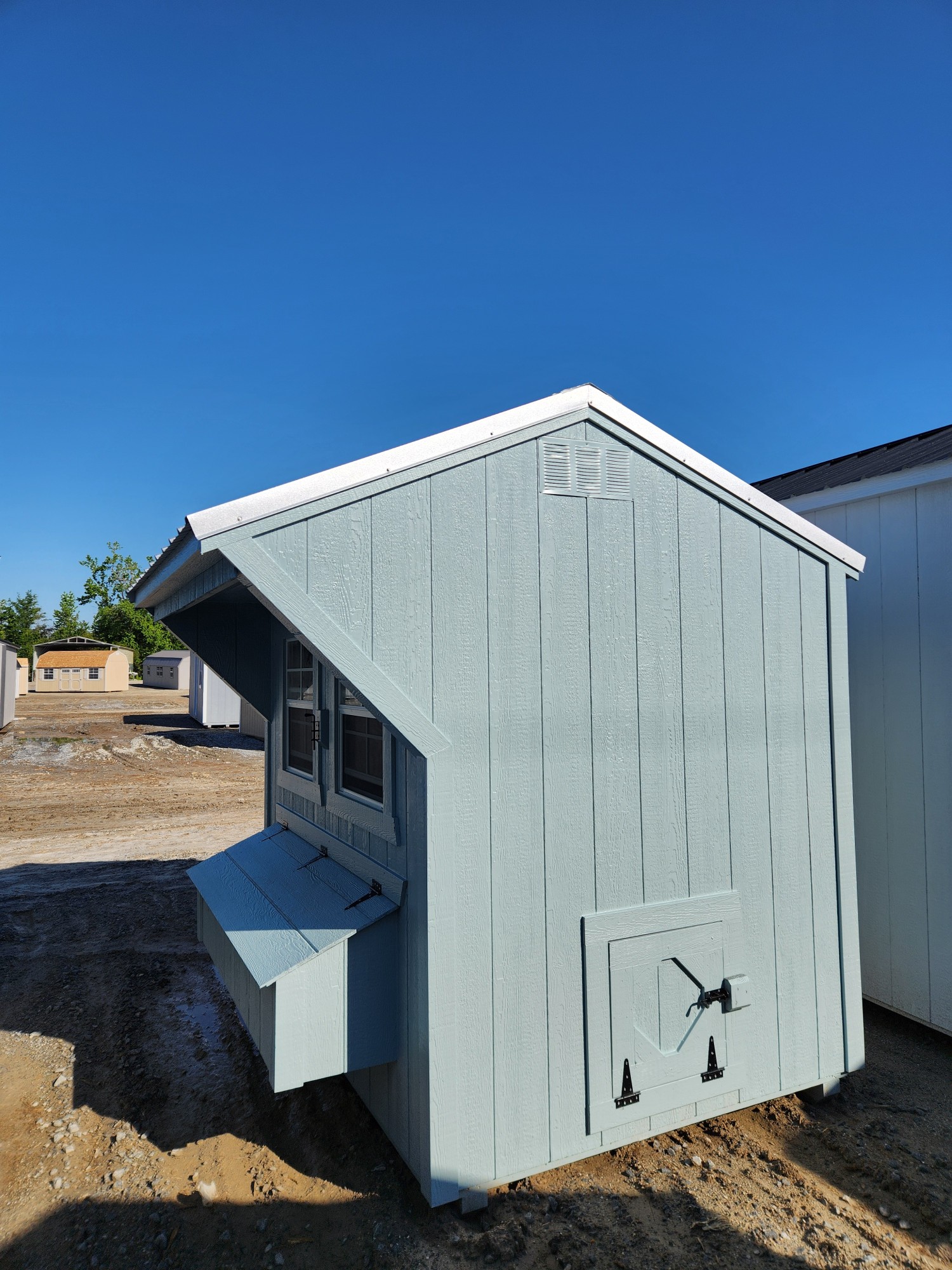 Chicken Coop - 6x8