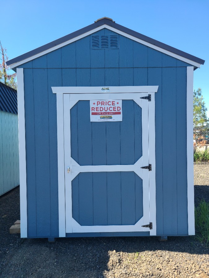 Utility - 8x12 8ft Walls!