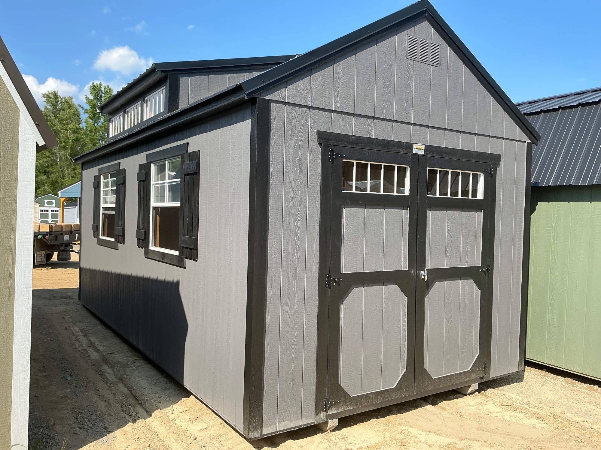 Utility Dormer - 10x20