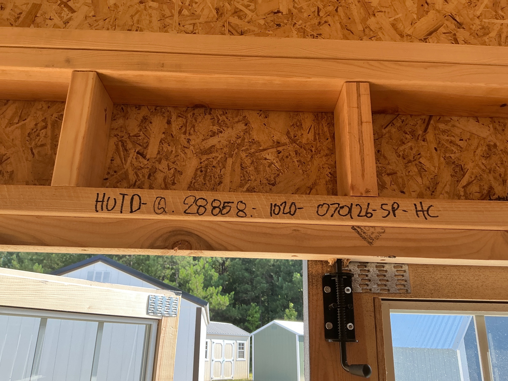Utility Dormer - 10x20 image 3