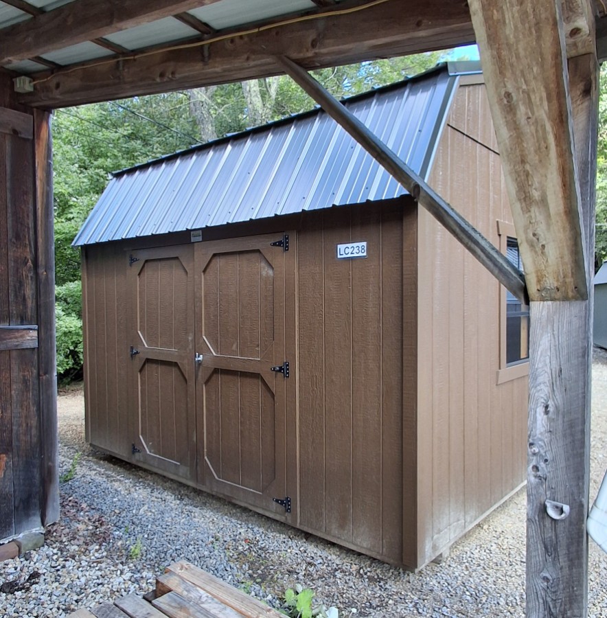 Lofted Barn - 10x12