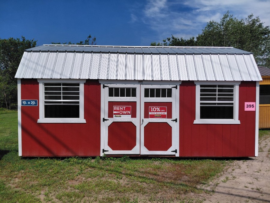 Lofted Barn - 10x20