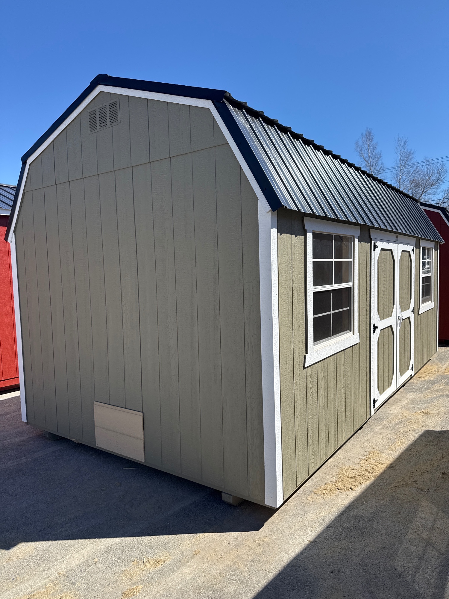 Lofted Barn - 10x20