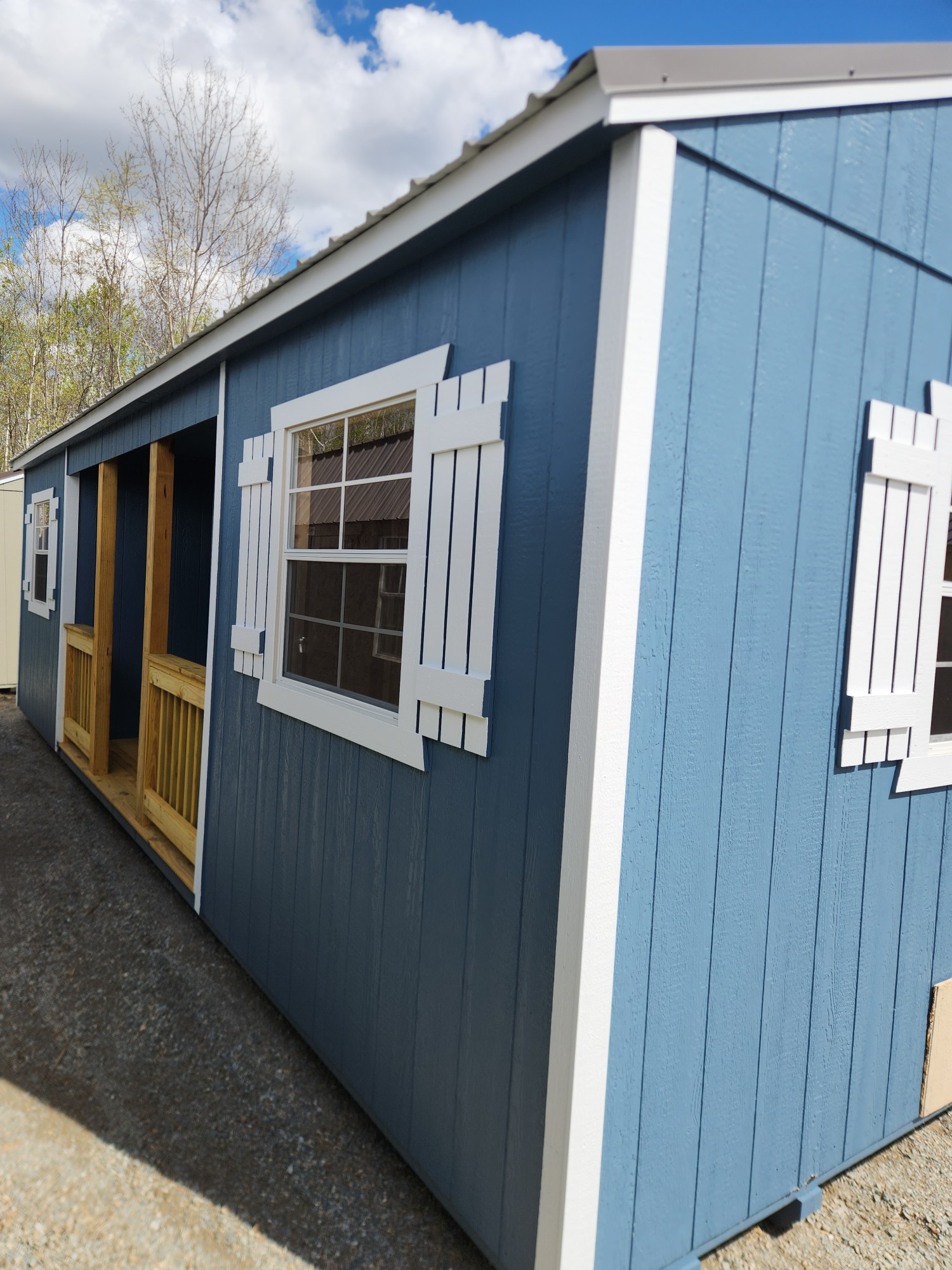 Utility Center Porch - 12x28