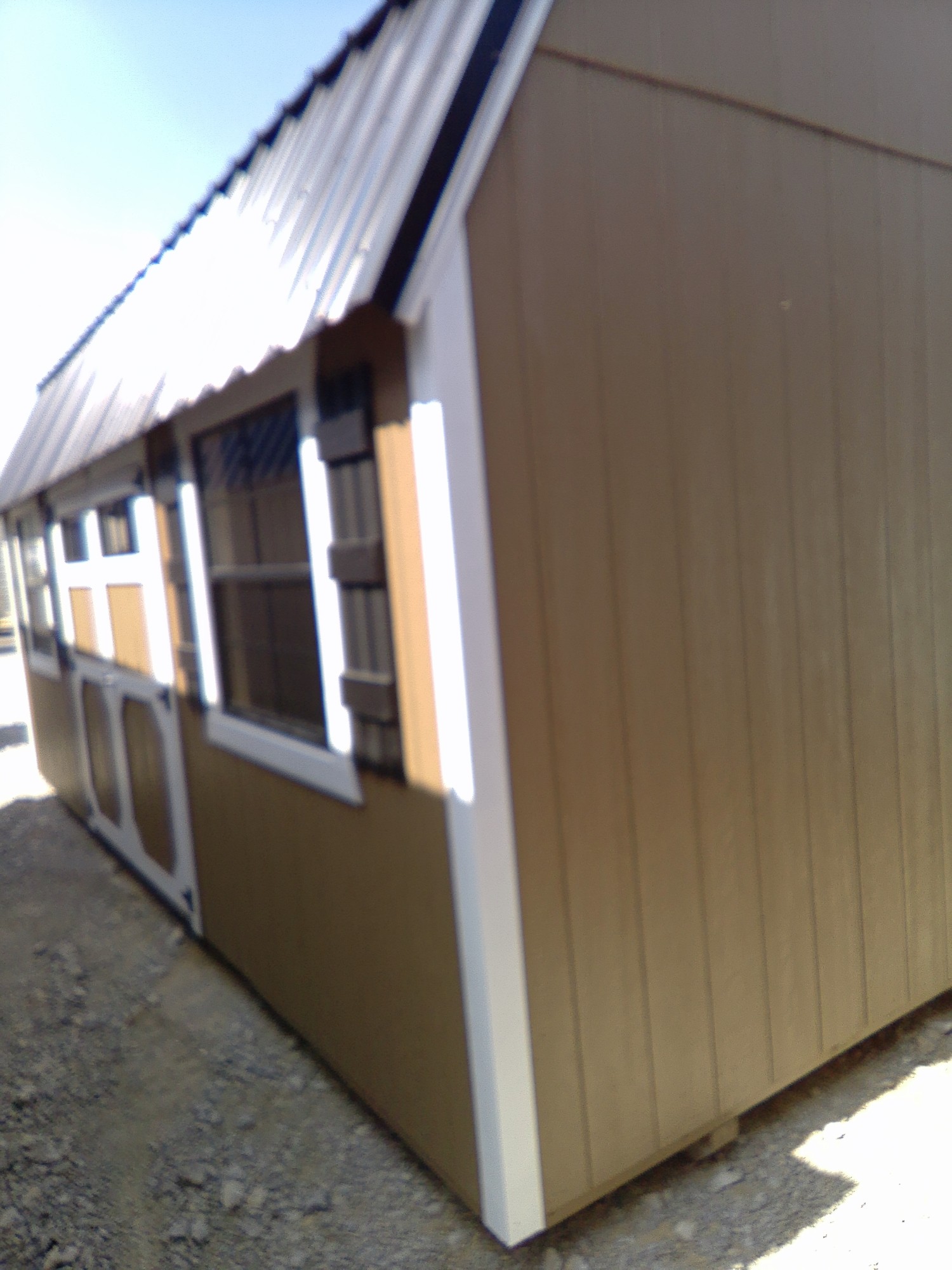 Lofted Barn - 10x20