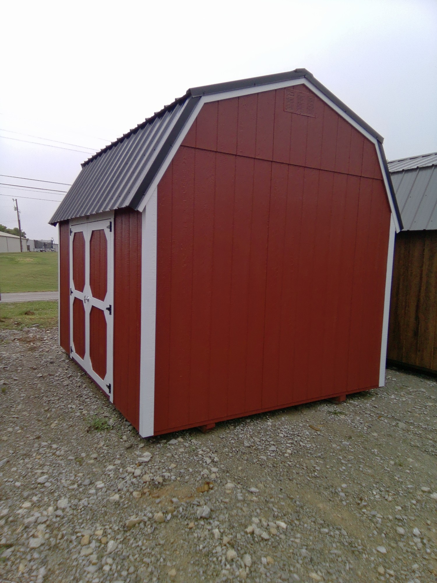 Lofted Barn - 10x12