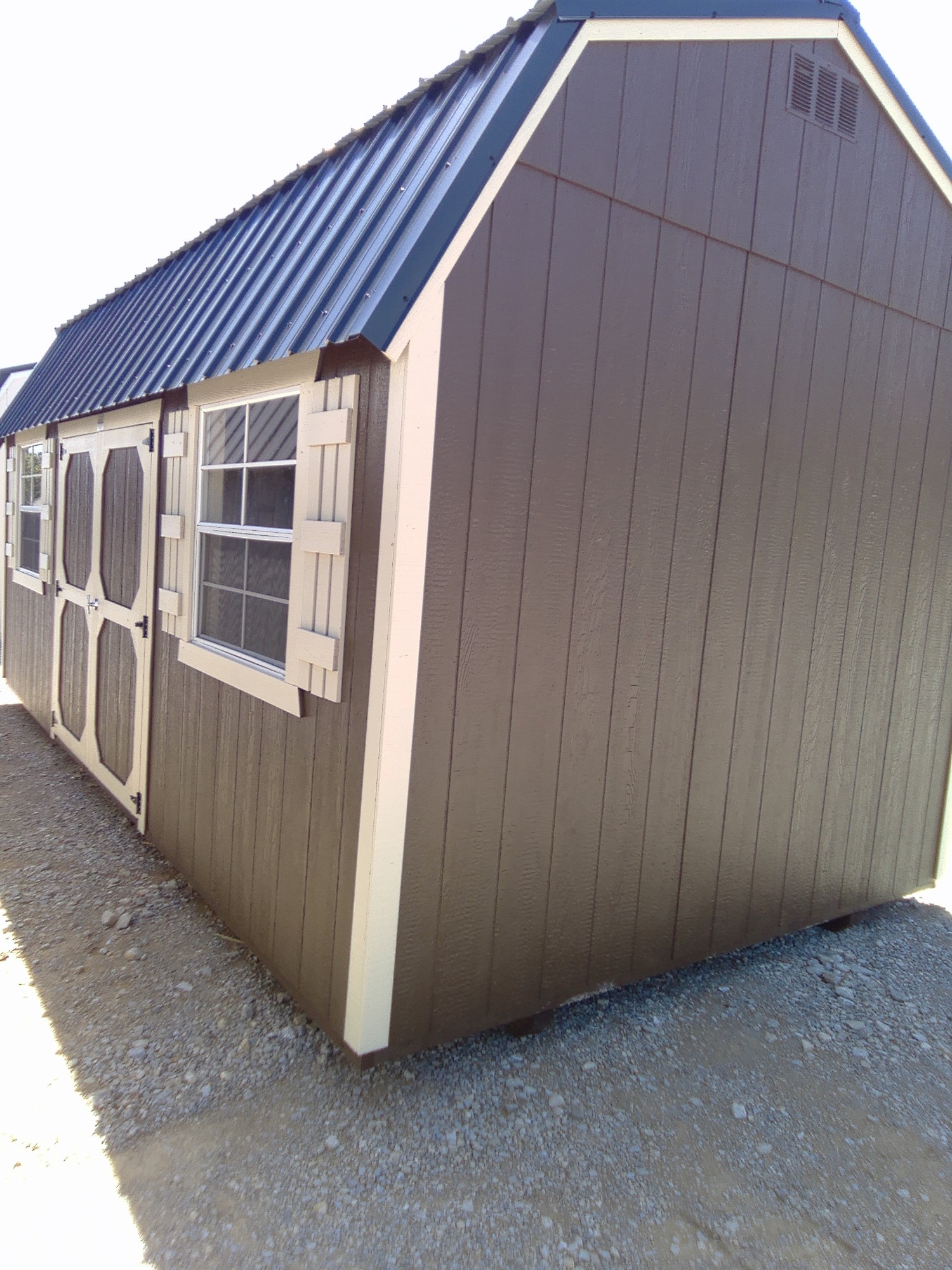 Lofted Barn - 10x20