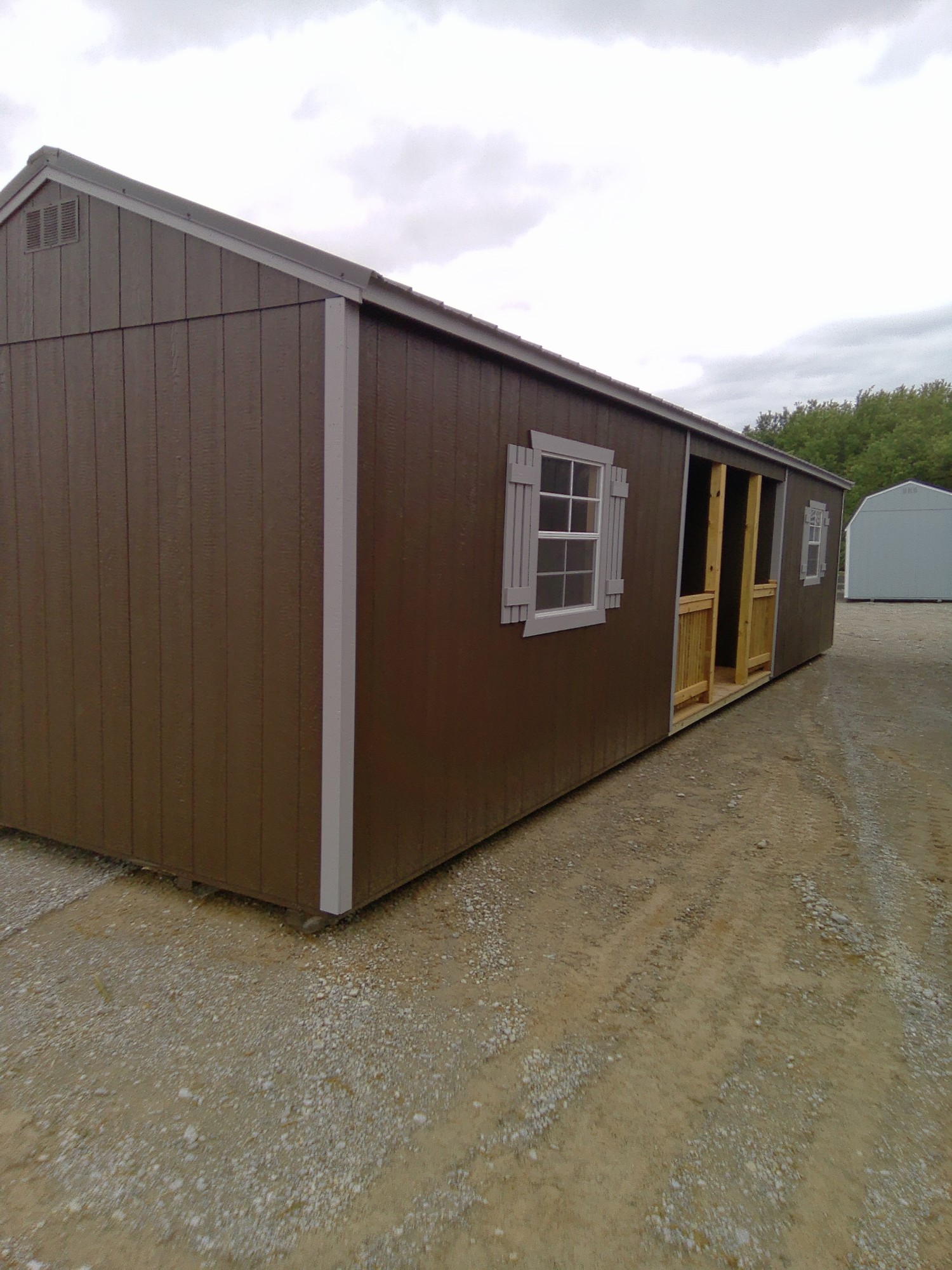Utility Center Porch - 12x40