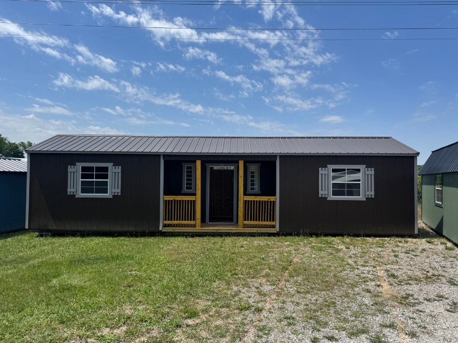 Utility Center Porch - 12x40