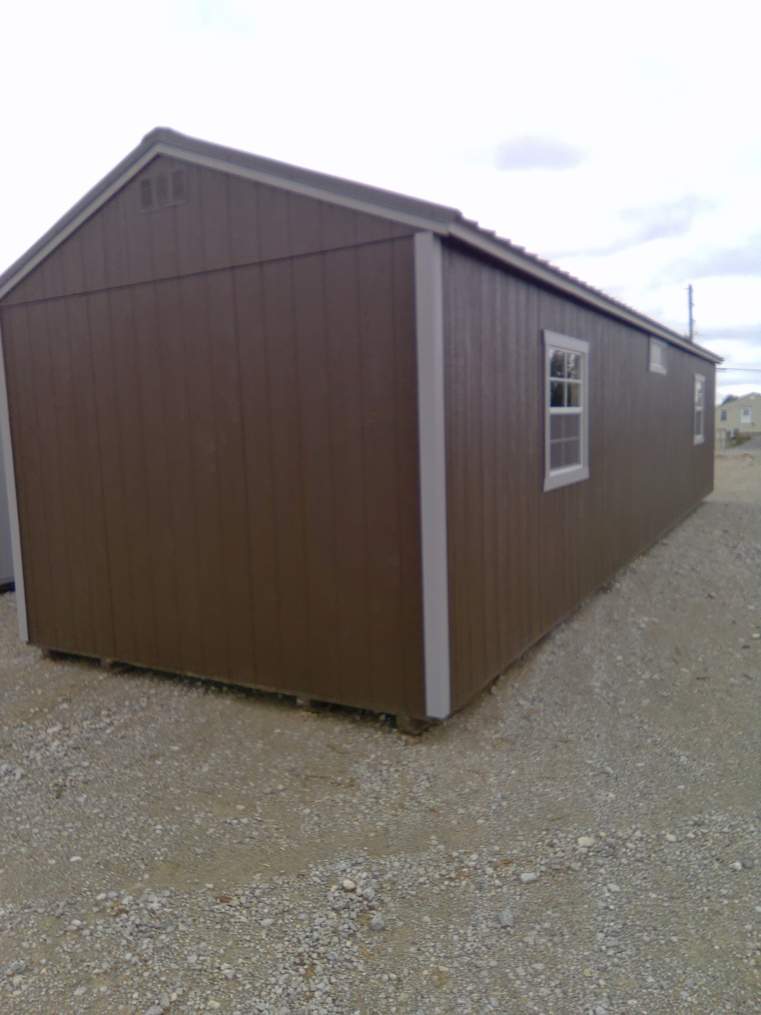 Utility Center Porch - 12x40 image 5