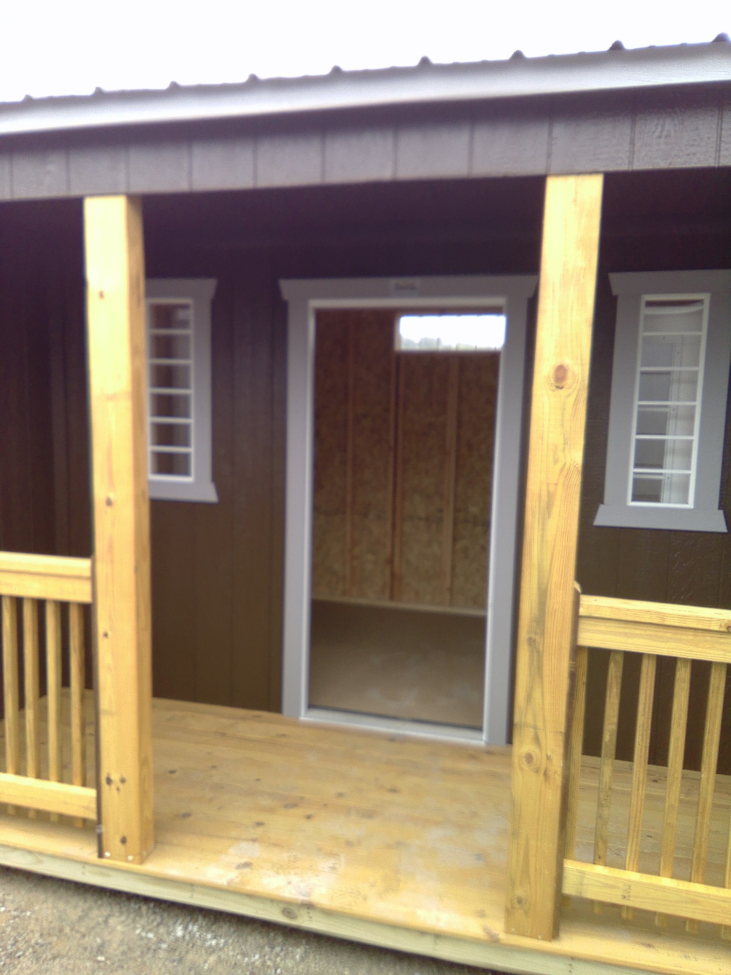 Utility Center Porch - 12x40 image 6
