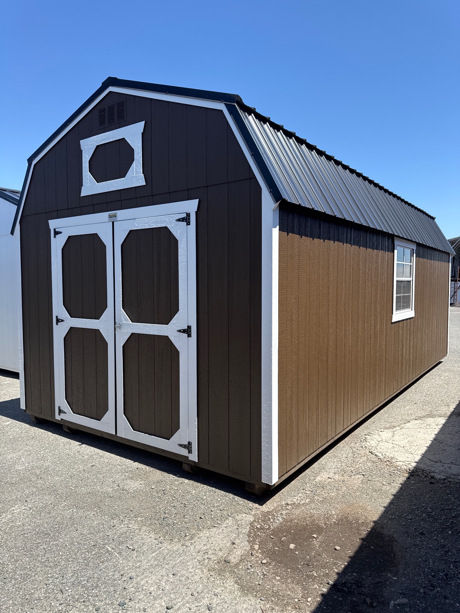 Lofted Barn - 12x24